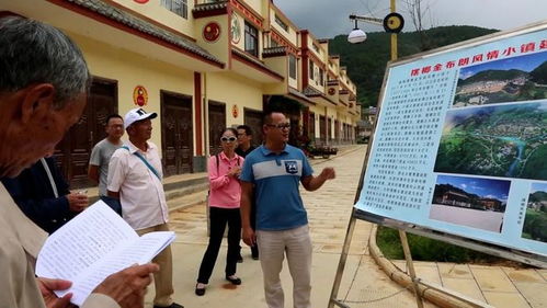 摆榔脱贫攻坚暨美丽乡村建设工作获市政协退休老干部点赞
